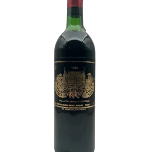 Chateau Palmer Margaux 1980 Gran Cru Classé