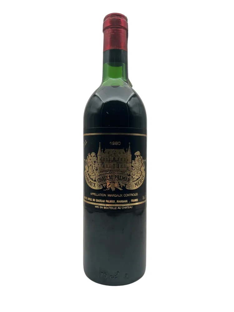 Chateau Palmer Margaux 1980 Gran Cru Classé