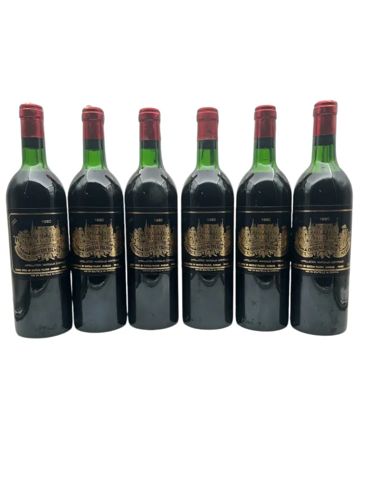 Chateau Palmer Margaux 1980 Gran Cru Classé