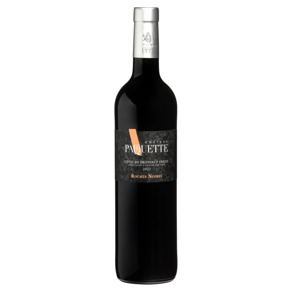 Côtes de Provence Rouge Roches Noires 2022