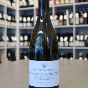 Domaine Bachelet-Monnot, Puligny-Montrachet 1er Cru Les Folatieres 2022