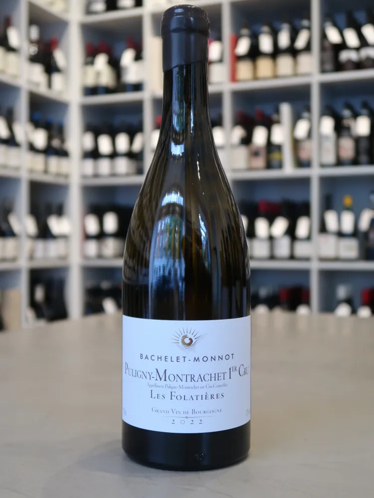 Domaine Bachelet-Monnot, Puligny-Montrachet 1er Cru Les Folatieres 2022