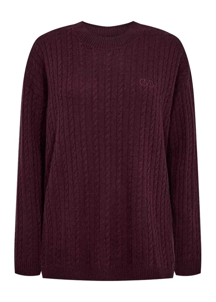 Dual Zone CPH Muse Casha Pullover - Windsor Wine
