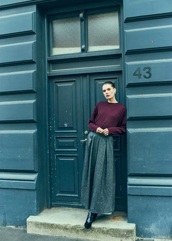 Dual Zone CPH Muse Casha Pullover - Windsor Wine