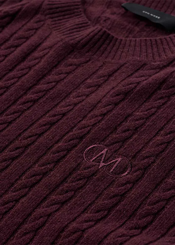 Dual Zone CPH Muse Casha Pullover - Windsor Wine