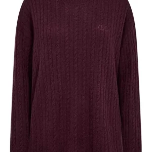 Dual Zone CPH Muse Casha Pullover - Windsor Wine