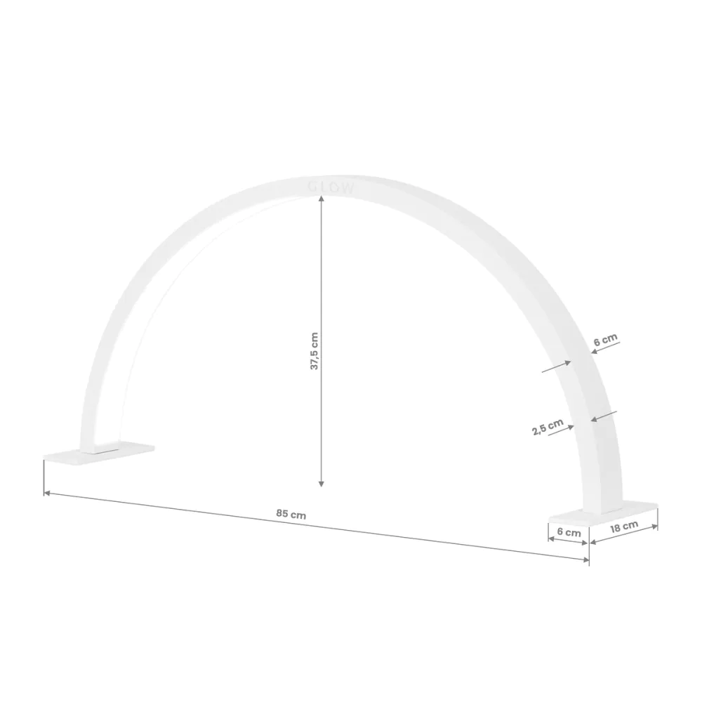 GLOW ARCHE II manicure lampe (85cm x 37,5cm)
