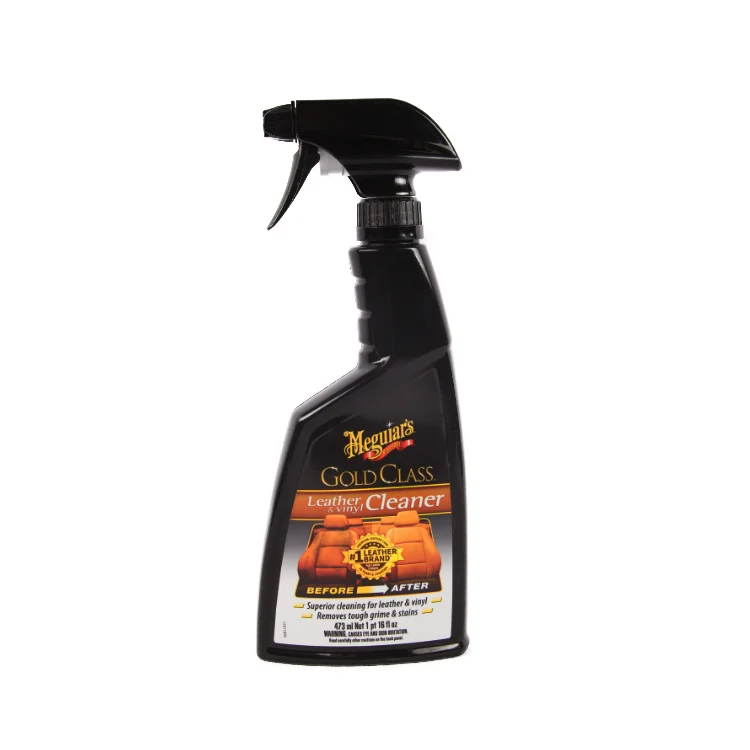 Meguiars Golden Class Læder- & Vinylrens (473 ml)