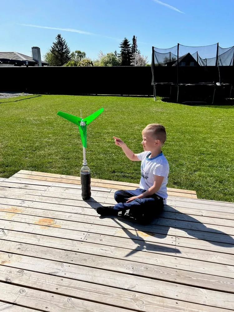 4M Mint Science - Byg-din-egen Vindmølle - Fra 5 år.