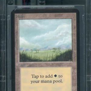 Plains V2 BGS 9Q++ [Limited Edition Alpha]
