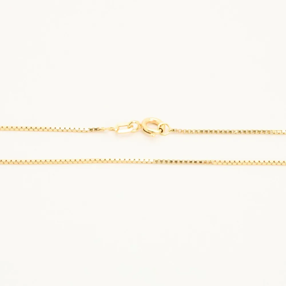 Venezia Halskæde i 14K guld, 36.5 cm, 2.47 g