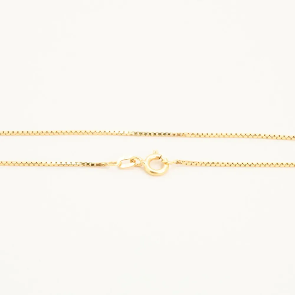 Venezia Halskæde i 14K guld, 36.5 cm, 2.47 g