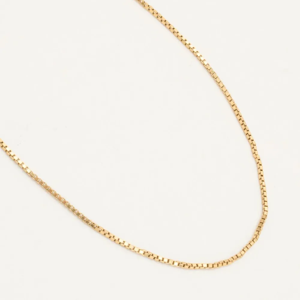 Venezia Halskæde i 8K guld, 37.5 cm, 2.05 g