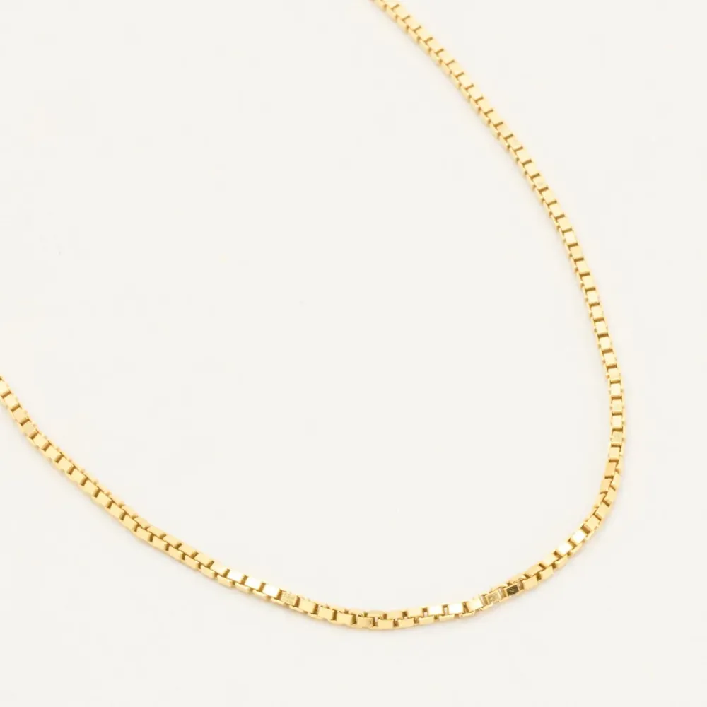 Venezia Halskæde i 8K guld, 45.5 cm, 3.58 g