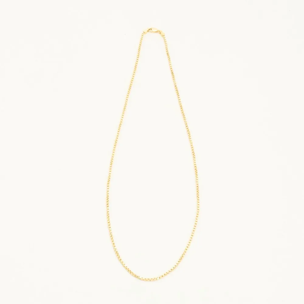 Venezia Halskæde i 8K guld, 47.5 cm, 5.4 g