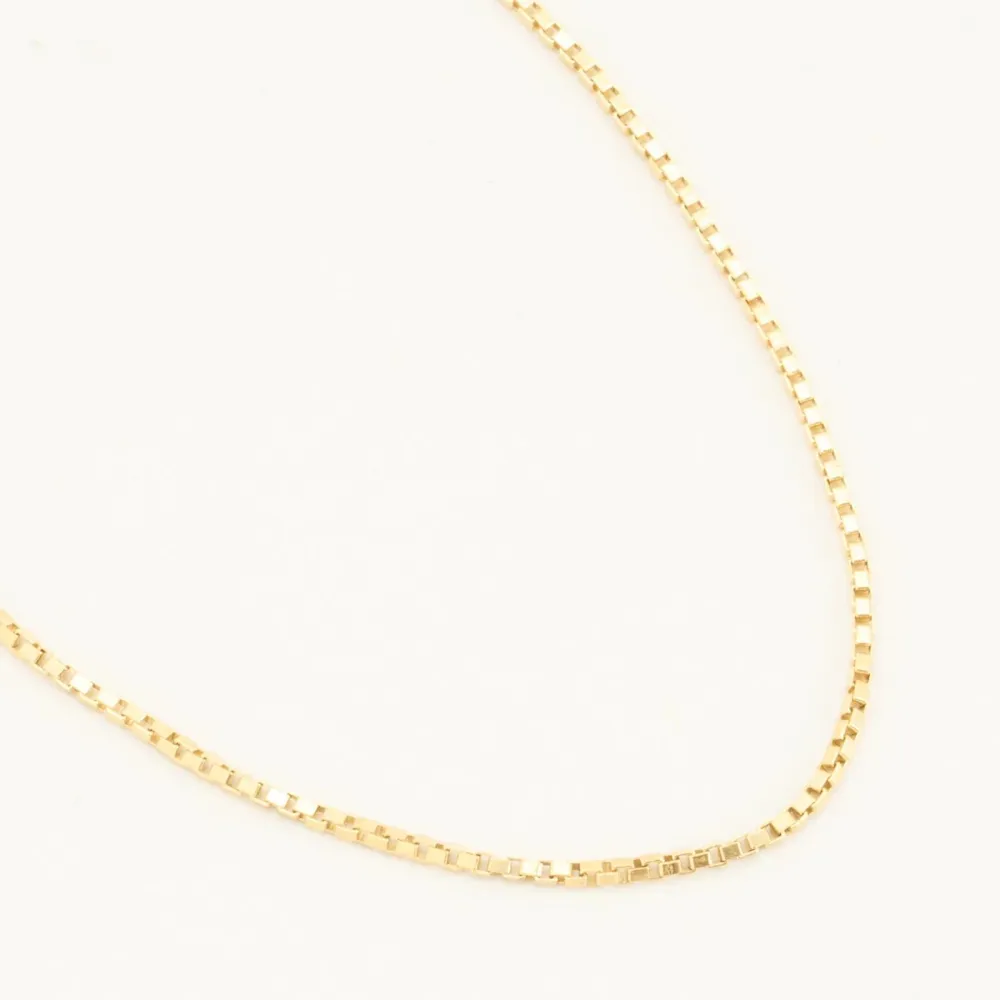 Venezia Halskæde i 8K guld, 47.5 cm, 5.4 g