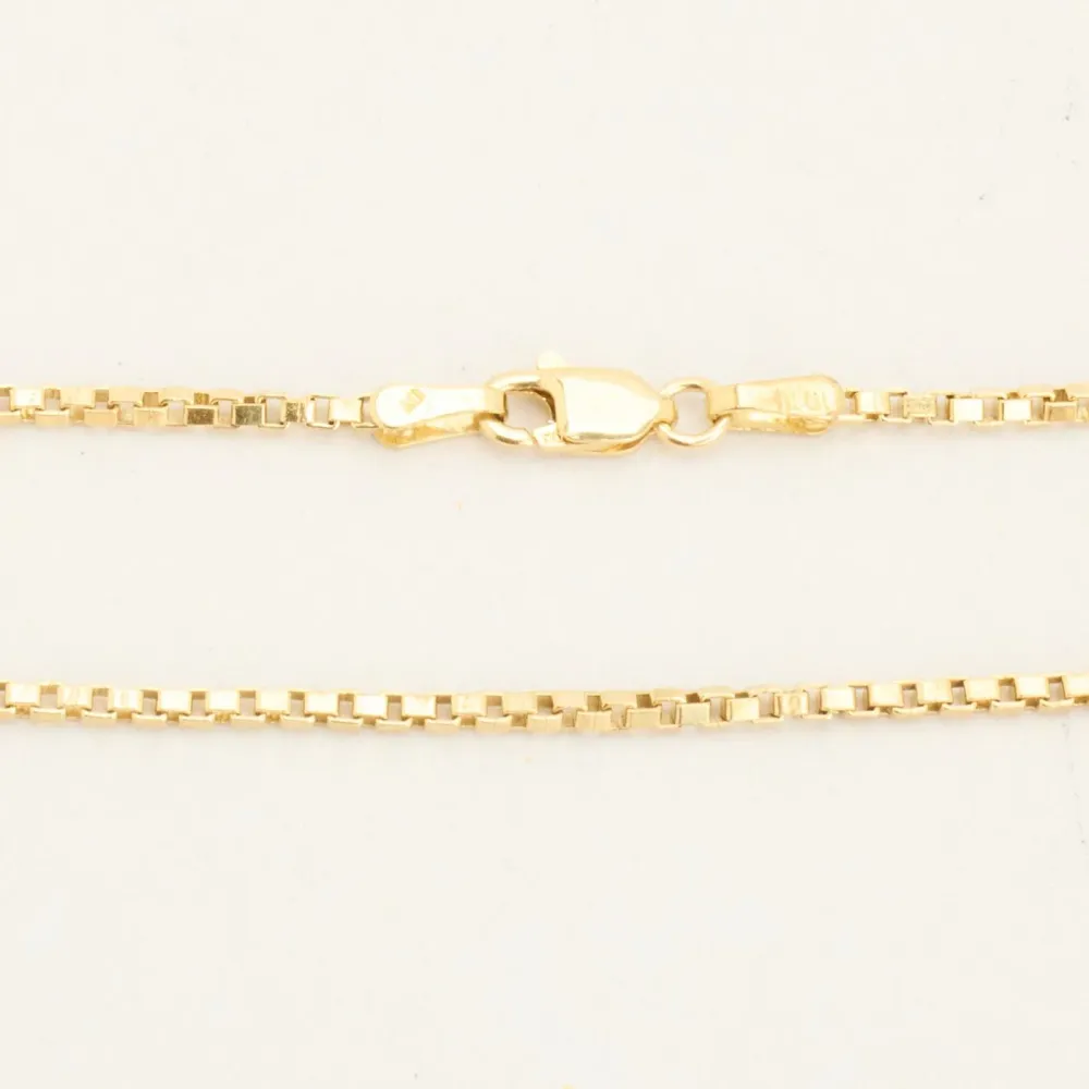 Venezia Halskæde i 8K guld, 47.5 cm, 5.4 g