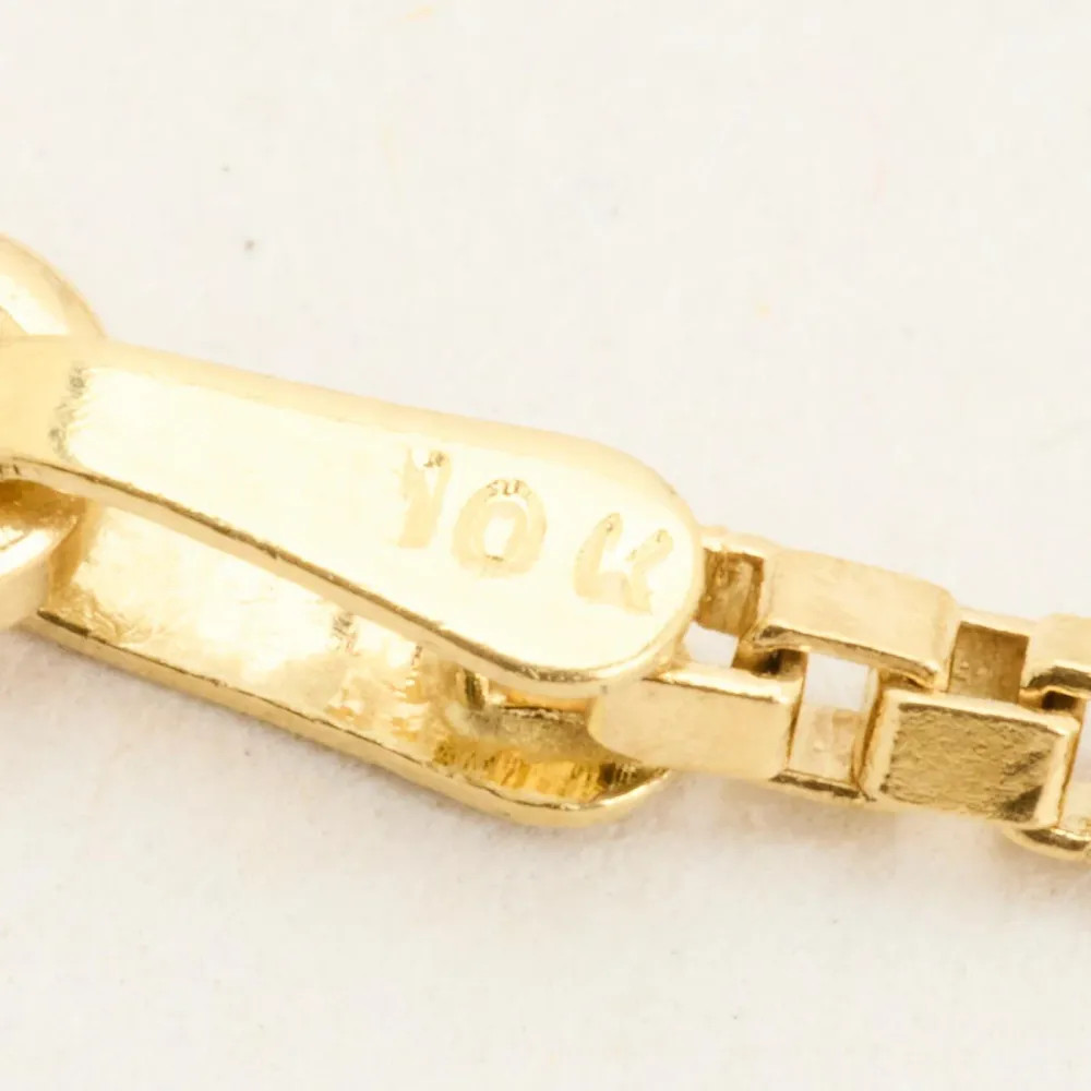 Venezia Halskæde i 8K guld, 47.5 cm, 5.4 g