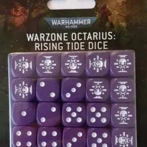War Zone Octarius: Rising Tide Dice
