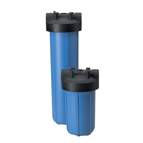 2.5" x 20" filterhus til kul, di, sediment, nano filter