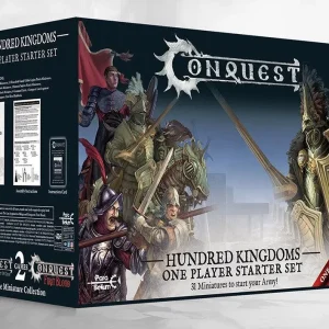 Hundred Kingdoms: One Player Starter Place
