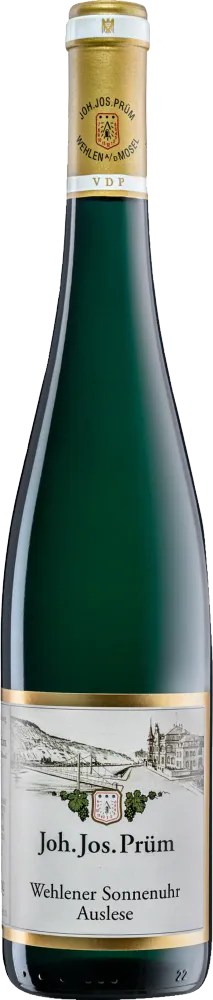 Wehlener Sonnenuhr Riesling Auslese Goldkapsel 1